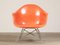 Vintage LAR Side Chair with Slide Base by Charles & Ray Eames for Herman Miller 3