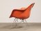 Chaise d'Appoint à Pied Coulissant LAR Vintage par Charles & Ray Eames pour Herman Miller 4