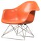 Chaise d'Appoint à Pied Coulissant LAR Vintage par Charles & Ray Eames pour Herman Miller 1