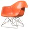 Vintage LAR Side Chair with Slide Base by Charles & Ray Eames for Herman Miller, Image 1