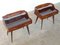 Tables de Chevet Style Paolo Buffa Vintage, Set de 2 2