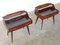 Vintage Paolo Buffa Style Nightstands, Set of 2, Image 2