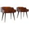 Vintage Paolo Buffa Style Nightstands, Set of 2, Image 1