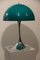 Green Panthella Lamps by Verner Panton for Louis Poulsen, Set of 2 7