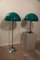 Green Panthella Lamps by Verner Panton for Louis Poulsen, Set of 2 2