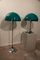 Lampade Panthella verdi di Verner Panton per Louis Poulsen, set di 2, Immagine 2