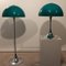 Lampes Panthella Vertes par Verner Panton pour Louis Poulsen, Set de 2 4