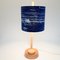 Shibori Table Lamp by Joe Lyster for Lumo Lights 2