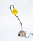 Iron and Yellow Glass Lamps by Rob Nollet, 1980s, Set of 2 4