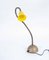 Lampes en Fer et Verre Jaune par Rob Nollet, 1980s, Set de 2 4