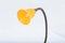 Lámparas de hierro y vidrio amarillo de Rob Nollet, años 80. Juego de 2, Imagen 9