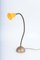 Lámparas de hierro y vidrio amarillo de Rob Nollet, años 80. Juego de 2, Imagen 8