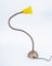 Lámparas de hierro y vidrio amarillo de Rob Nollet, años 80. Juego de 2, Imagen 3