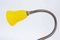 Lámparas de hierro y vidrio amarillo de Rob Nollet, años 80. Juego de 2, Imagen 7