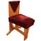 Vintage Art Deco Side Chair by Laurens Groen 2