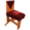 Vintage Art Deco Side Chair by Laurens Groen, Image 2