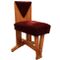 Vintage Art Deco Side Chair by Laurens Groen, Image 1