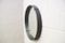 Miroir Mural Rond Vintage en Cuir 4