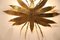 Vintage Libellen Wandlampe aus vergoldeter Bronze von Paul Moerenhout 7