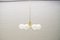Lámpara colgante orbital de ocho brazos dorada, años 60, Imagen 2