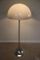 Vintage Panthella Chrome & Gray Floor Lamp by Verner Panton for Louis Poulsen 6