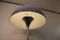 Vintage Panthella Chrome & Gray Floor Lamp by Verner Panton for Louis Poulsen 7