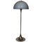 Vintage Panthella Chrome & Gray Floor Lamp by Verner Panton for Louis Poulsen 1