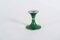 Green Aluminum Candlesticks from Quist Präsente, 1970s, Set of 2, Image 3