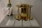Vintage Gold-Plated Champagne Cooler with Crystal Bottle Stop, Image 5
