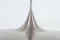 Sleek Stainless Steel Pendant Lamp by Harco Loor, 1990s 3