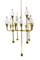 Candelabro de aceite Mid-Century de 12 brazos de Freddie Andersen, Imagen 6