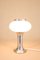 Opaline Table Lamp from VEB Narva Kombinat, 1970s 3