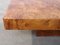 Vintage French Burl Wood Coffee Table, Image 4