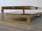 Vintage Two-Tier Coffee Table from Belgo Chrom, Image 4