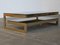Vintage Two-Tier Coffee Table from Belgo Chrom 6