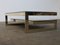 Vintage Two-Tier Coffee Table from Belgo Chrom 3