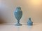 Urna o jarrón con tapa de cristal de Murano de Cenedese Vetri, años 60, Imagen 2