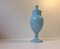 Urna o jarrón con tapa de cristal de Murano de Cenedese Vetri, años 60, Imagen 1