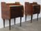 Two-Tiered Nightstands by Vittorio Dassi, Set of 2 7