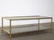 Vintage Two-Tiered Coffee Table by Jacques Adnet 7
