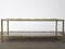 Vintage Two-Tiered Coffee Table by Jacques Adnet 1