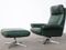 Fauteuil et Ottomane DS-31 Vintage par De Sede 3