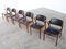 Vintage Dining Chairs by Kai Kristiansen, Set of 6, Image 3