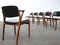 Vintage Dining Chairs by Kai Kristiansen, Set of 6, Image 2