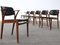 Vintage Dining Chairs by Kai Kristiansen, Set of 6 8