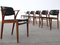 Vintage Dining Chairs by Kai Kristiansen, Set of 6, Image 8