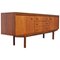 Afromosia Holz & Teak Sideboard von weiß & Newton, 1960er 2