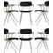 Vintage Result Chairs by Friso Kramer for Ahrend, Set of 6, Image 1