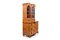 Antique Walnut Vitrine Cabinet 2