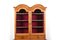 Antique Walnut Vitrine Cabinet, Image 4
